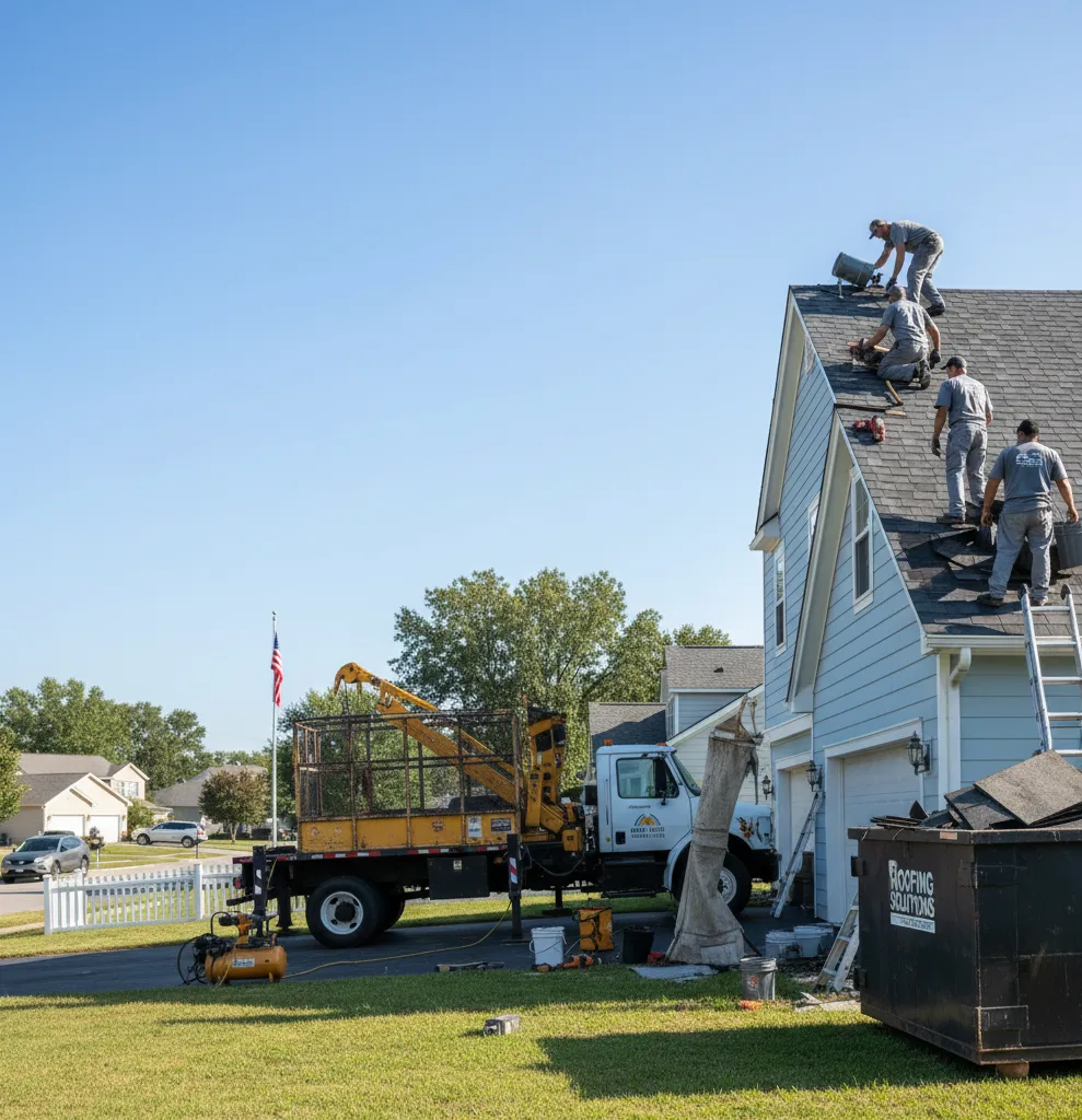 Commercial Roof Repair in Mecca, CA